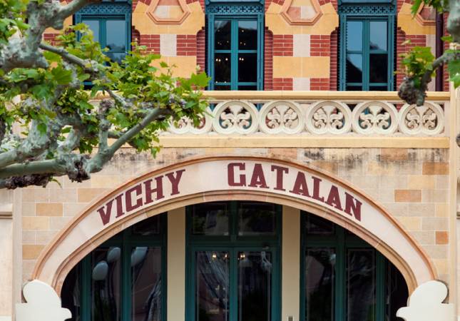 Precio mínimo garantizado para Hotel Balneario Vichy Catalan. Relájate con nuestro Spa y Masaje en Girona